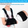 DouHeal Medical Kids Arm Sling, Breathable, Cool, Soft & Comfort, Adjustable, Toddler Children Pediatric Rotator Cuff, Elbow Support for Broken, Fractured Arm & Shoulder Injury, Immobilizer Band - Image 5