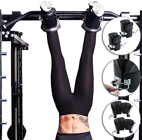 KYLIN SPORT Anti Gravity Inversion Boots Abdominal Crunch Sit Up Bar Hooks Therapy Core Gym Fitness Exerciser - Image 5