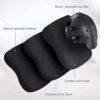 JBM Adult/Youth Knee Pads Elbow Pads and Wrist Guards Full Protective Gear for Skateboarding Skate Inline Riding Beginner Scooter Roller Skater - Image 4