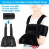 DouHeal Medical Kids Arm Sling, Breathable, Cool, Soft & Comfort, Adjustable, Toddler Children Pediatric Rotator Cuff, Elbow Support for Broken, Fractured Arm & Shoulder Injury, Immobilizer Band - Image 4