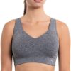 PUMA Women’s Seamless Convertible Sports Bra, 2-Pack - Image 4
