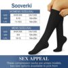 Compression Socks for Women and Men Circulation (3 Pairs) - Best for Medical,Nursing,Running,Travel Knee High Socks - Image 5