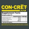 CON-CRET®+ Nitric Oxide with HydroNOX™, Blood Orange Berry Powder, Patented Creatine HCl with HydroNOX™ and Organic Beet Root Extract, Promotes Vasodilation, 40 Servings - Image 7