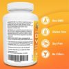 Dr. Berg's Vitamin D3 K2 w/ MCT Oil - Includes 10,000 IU of Vitamin D3, 100 mcg MK7 Vitamin K2, Purified Bile Salts, Zinc & Magnesium for Ultimate Absorption - K2 D3 Vitamin Supplement - 120 Capsule - Image 3