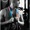 TRIBE Resistance Bands Set and Weights for Exercises I Exercise Bands for Men with Workout Bands, Handles, Door Anchor, Ankle Straps, Carry Bag, Exercise eBook I Resistance Training, Fitness Equipment - Image 6