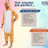 Adult Onesie Halloween Costume - Animal and Sea Creature - Plush One Piece Cosplay Suit for Adults, Women and Men FUNZIEZ! - Image 5