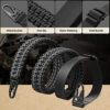 SOMA 2 Point QD Sling, 550 Paracord Sling with Hook and QD Sling Swivels for Hunting - Image 4