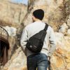WATERFLY Sling Bag Crossbody Backpack: Over Shoulder Daypack Casual Cross Chest Side Pack - Image 3