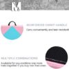 PanAme Gymnastics Folding Exercise Mats, Gymnastics Tumbling Mats, Fitness Tumbling Mats Exercise Aerobics Mats Stretching Fitness for MMA, Yoga, Home Gym Fitness - Image 3