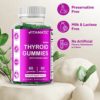 Vitamatic Vegan Thyroid Support Gummies with Iodine & Kelp - 60 Count - Improve Your Energy & Increase Metabolism - Plant Based - Image 3