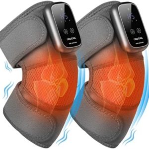 Knee Braces for Knee Pain, ONLYCARE Cordless Knee Brace, Warm Heat Leg Massager, Birthday Gifts for Women Men Dad Mom, Heating Pad for Knee for Arthritis Pain Relief