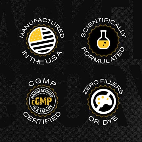 Nitrosurge Build Muscle Building Pre Workout with Creatine - Con Cret Creatine Pre Workout Powder & elevATP for Intense Energy, Powerful Pumps, & Endless Endurance - 30 Servings, Arctic White - Image 8