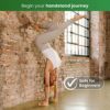 woodpower BalanceBlocks(Original & Contour) I Handstand Blocks & Yoga Block in One - Support Your Wrists During Bodyweight Training, Gymnastics, Acrobatics, Yoga and More (Pack of 2) - Image 3