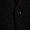 ESIGTZO Mens Casual Warm Solid Fleece Jacket Stand Collar Long Sleeve Zipper Fly Pocket Jacket Coat Men Car Coat Wool - Image 7