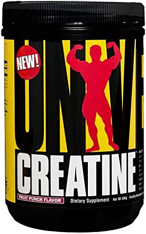 Universal Nutrition Creatine Powder Fruit Punch Creatine Monohydrate - 500g