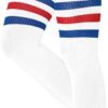 Leg Avenue Women's Athletic Three Striped Knee High Sock - Image 2