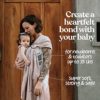Nalakai Ring Sling Baby Carrier - Luxury Bamboo and Linen Baby Sling - Baby Wrap - Image 2