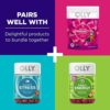 OLLY Extra Strength Sleep Gummy, Occasional Sleep Support, 5 mg Melatonin, L-Theanine, Chamomile, Lemon Balm, Sleep Aid, Blackberry - 60 Count - Image 8