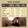 TNNZEET 7 Pack Fleece Lined Leggings Women, Warm Winter Black Thermal Workout Yoga Leggings - Image 4