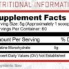 Purus Labs Foundation Series Creatine | 100% Ultra Pure Micronized Creatine for Strength, Mass, Power, Recovery | 60 Servings | Unflavored - Image 2