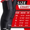 Legendfit Basketball Knee Pads for Kids Youth Adults Protective Padded Compression Long Leg Sleeves Sports Gear for Volleyball Baseball Football 1 Pair - Image 4