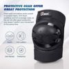 JBM Adult/Youth Knee Pads Elbow Pads and Wrist Guards Full Protective Gear for Skateboarding Skate Inline Riding Beginner Scooter Roller Skater - Image 5