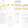 Fitness Journal Workout Planner Notebook Weight Loss Wellness Log Diary Exercise Training Health Tracker 5.7*8.3 inch Co Workers Christmas Gift Ideas for Women Men - Image 4