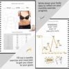 EPEWIZD Fitness Journal Spiral Weight Loss Journal for Women Hardcover Workout Planner Notebook to Track Exercise Progress Building Muscle Daily Wellness Journal A5 Size -Black - Image 5