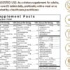 Solgar Formula VM-75 - Multivitamin with Chelated Minerals - Vitamin A, B6, B12, C, D, E - Biotin, Magnesium, Calcium, Iron, Zinc - Vegan Gluten Free Dairy Free - 180 Count (Pack of 1), Cream - Image 2