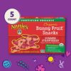 Annie's Organic Summer Strawberry Bunny Fruit Snacks, Gluten Free, 0.8 Ounce (Pack of 5) - Image 6