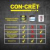CON-CRET®+ Nitric Oxide with HydroNOX™, Blood Orange Berry Powder, Patented Creatine HCl with HydroNOX™ and Organic Beet Root Extract, Promotes Vasodilation, 40 Servings - Image 6