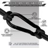 AUTMATCH Carabiner Clips 3" Spring Snap Hook Caribeener Clips Buckle Heavy Duty Locking Carabiners Chain Quick Links, 4 Pack - Image 5