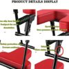Yoga Inversion Bench,Multifunctional Yoga Inversion Stool,Foldable Inversion Chair,Bold and Thick Steel Pipe and PU Pads,Upside Down Chair ​for Balance Training Core Strengt - Image 5