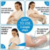 100% Waterproof Cast Cover Arm -【Watertight Seal】 - Reusable Adult Half Arm Cast Covers for Shower Elbow, Hand & Wrist - 3 Pack - Image 8