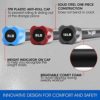 Yes4All Total Body Workout Weighted Bar, Resistance Band Pilates Bar, Weighted Bar Racks For Exercise, Therapy, Aerobics, and Yoga, Strength Training, Single/Combo - Image 3
