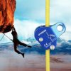 WILDKEN Climbing Ascender Fall Protection Belay Device Climbing Rope Grab for Rock Climbing Mountaineering Tree Arborist Expedition Caving Rescue Aerial Work - Image 9