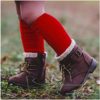 Jefferies Socks Girl's Cable Knit Fashion Knee High Socks 1 Pack - Image 3