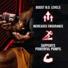 N.O. XT Nitric Oxide Supplement with Nitrosigine L Arginine & L Citrulline for Muscle Growth, Pumps, Vascularity, & Energy - Extra Strength Pre Workout N.O. Booster & Muscle Builder - 90 Veggie Pills - Image 5