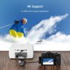 SMALLRIG Ultra-Slim 4K HDMI Adapter Cable, Female HDMI Type A to Male Micro-HDMI Type D, 4K@60HZ, for Sony A7R IV A7RIII A7III A7II A7RII / for Fujifilm X-T2 X-T3 - 3021 - Image 4