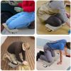 Memory Foam Extra Thick Kneeling Cushion Pad- Garden Kneeler for Gardening, Bath Kneeler for Baby Bath, Knee Mat for Work, Extra Large 22x 12 Inch, Thick 2.9 Inch (Gray) - Image 7