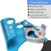 Paliston Climbing Hand Ascender for Rock Climbing Arborist (Right and Left) for 8~12 mm Rope - Image 4