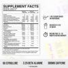 RAW Thavage Pre Workout - BlackBerry Lemonade | Chris Bumstead Pre Workout Formula, Sports Nutrition Pre-Workout Powders | Men & Womens Preworkout Drink, Energy Powder for Working Out | 40 Servings - Image 2
