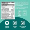 OLLY Flawless Complexion Gummy, Clear and Healthy Skin Support, Vitamins E, A, Zinc, Chewable Supplement, Berry - 50 Count (Pack of 1) - Image 4