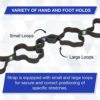 THERABAND Stretch Strap with Loops to Increase Flexibility, Dynamic Stretching Tool for Athletes Including Dancers, Cheerleaders, Gymnasts, Runners, Pilates and Yoga Elastic Stretch Out Band - Image 4