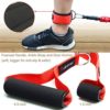 Coolrunner 14 PCS Resistance Bands Set, Exercise Tubes, 20lbs to 40lbs Workout Bands with Handles Protective Nylon Sleeves Door Anchor Ankle Strap, Elastic Exercise Bands for Men Women - up to 150lbs - Image 8