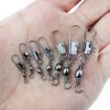 LASOFAB Snap Swivel Fishing Accessories, Premium Fishing Gear Equipment with Ball Bearing Swivels Snaps Connector Freshwater Swivels Fishing Tackles for Lures - Image 7