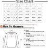 Women's Casual Hoodies Butterfly Long Sleeves Sweatshirts Top Fashion Butterfly Print Pullover Tops for Teen Girl - Image 3