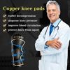 Copper Knee Braces for Knee Pain 2 Pack, Knee Compression Sleeve Support for Men and Women, Medical Grade Knee Pads for Running, Hiking, Working, Arthritis, ACL, Meniscus Tear, Joint Pain Relief - Image 5