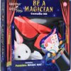 Click N' Play Magician Costume for Kids with Cape & Accessories, Halloween Dress Up & Pretend Play Set Complete with a Magic Set: Top Hat, Magic Wand & Rabbit Magic Tricks, Magic Kit for Kids Age 8-10 - Image 4