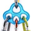 KAILAS Paw Rigging Plate 1/3 Aluminum Descender Plate 36kN 4 Holes for Tree Climbing - Image 3